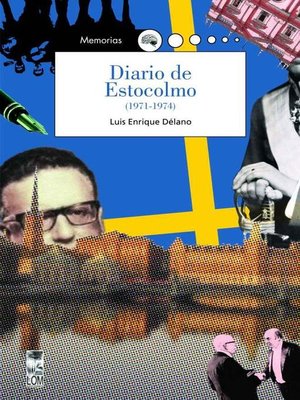 cover image of Diario de Estocolmo